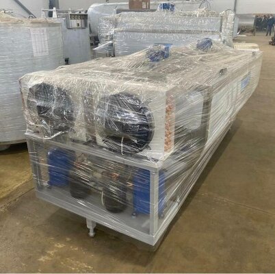 Установка охлаждения молока открытого типа УОМОТ 1000 литров Установка охлаждения молока открытого типа УОМОТ 1000 литров